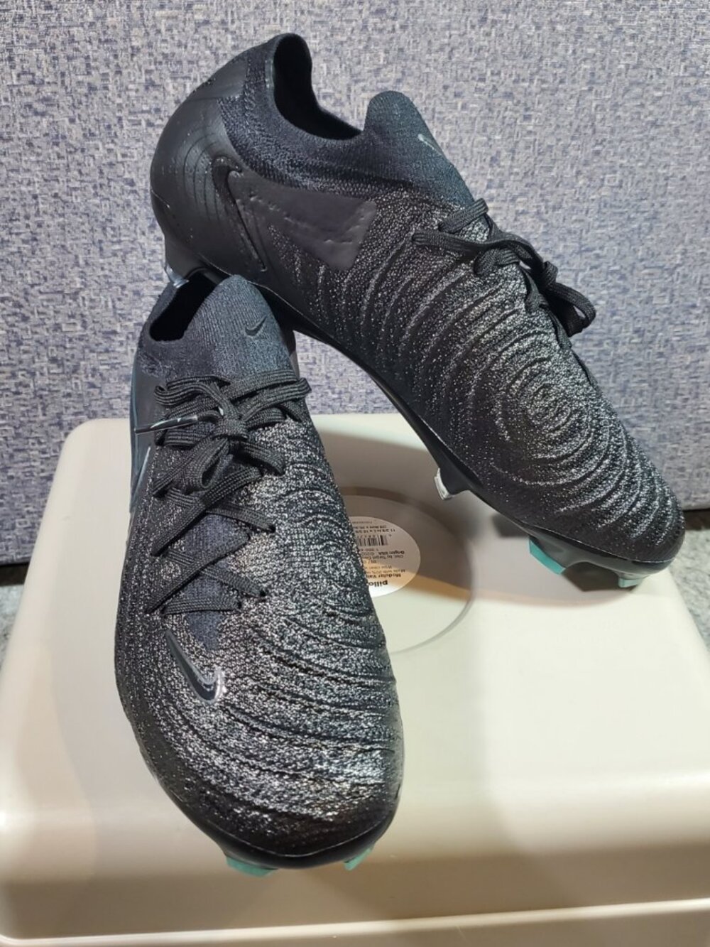New Nike Phantom GX II Elite FG 'Black Deep Jungle' FJ2559-002 Soccer M 6.5/W 8